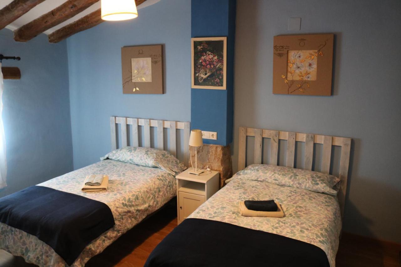 Casa Rural Tres Regiones Ontinena Экстерьер фото