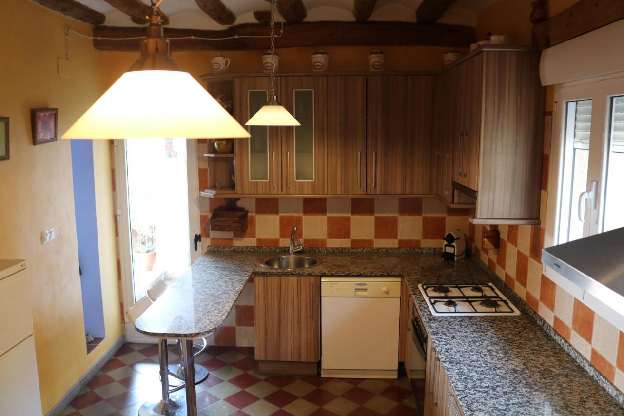 Casa Rural Tres Regiones Ontinena Экстерьер фото