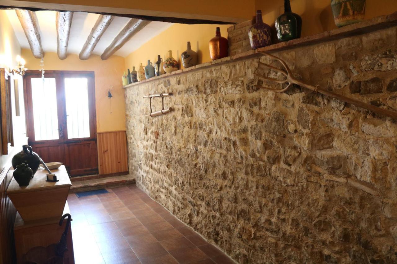 Casa Rural Tres Regiones Ontinena Экстерьер фото