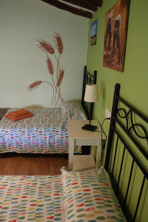 Casa Rural Tres Regiones Ontinena Экстерьер фото